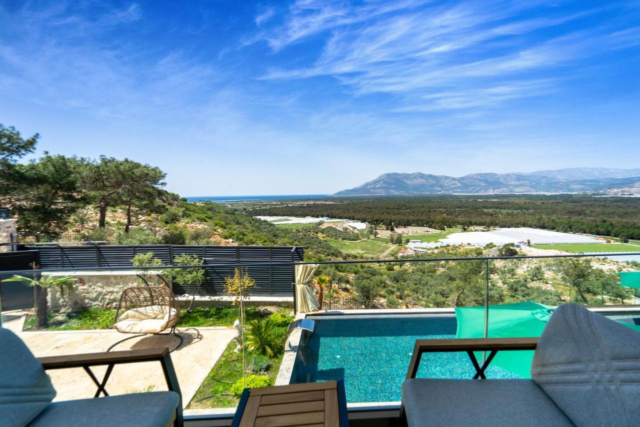 Villa Alva Donna Exclusive - Patara Kaş Eksteriør bilde