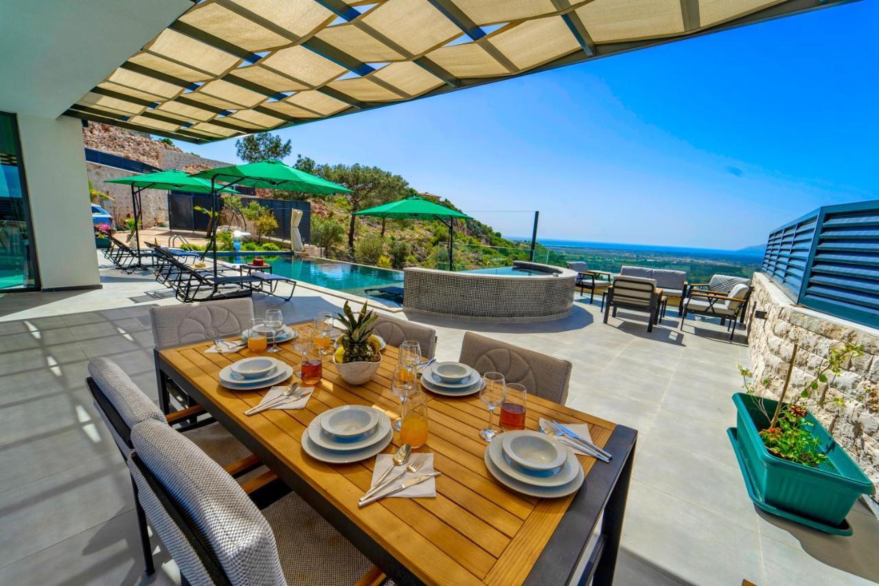 Villa Alva Donna Exclusive - Patara Kaş Eksteriør bilde