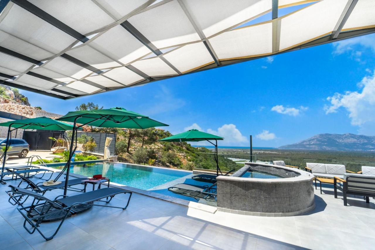Villa Alva Donna Exclusive - Patara Kaş Eksteriør bilde