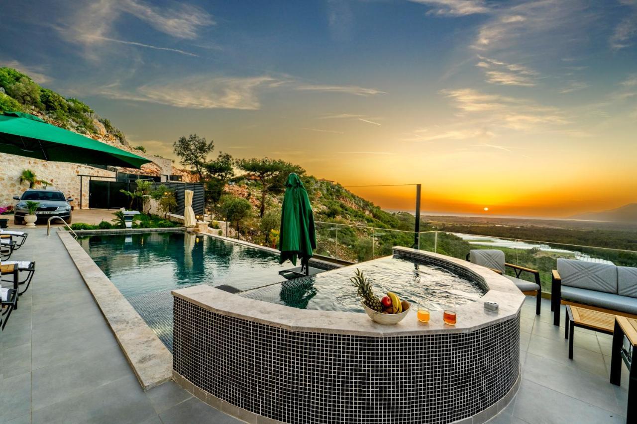 Villa Alva Donna Exclusive - Patara Kaş Eksteriør bilde