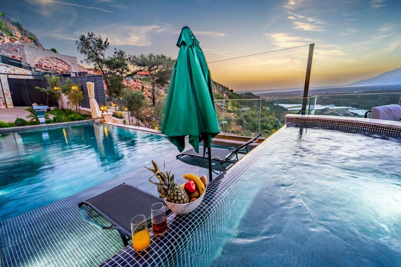 Villa Alva Donna Exclusive - Patara Kaş Eksteriør bilde