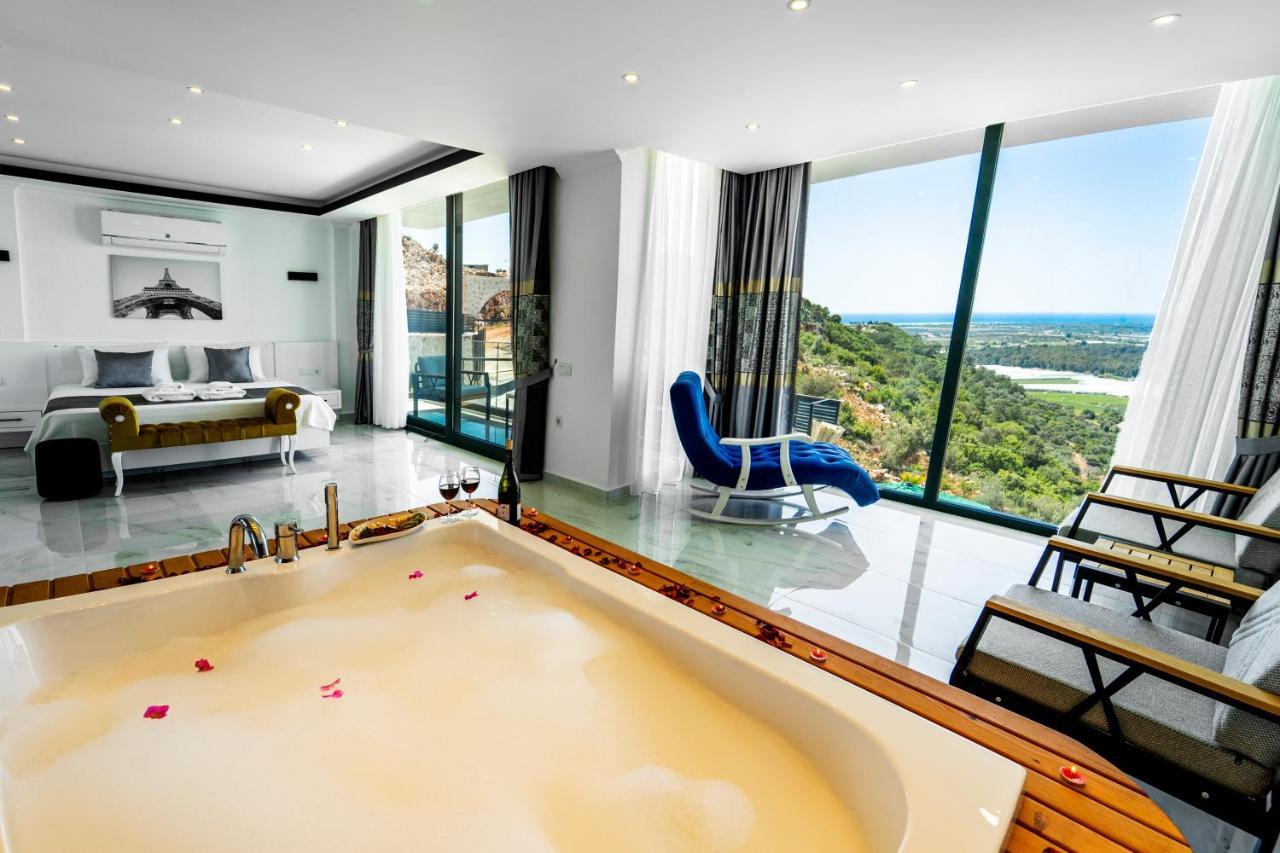 Villa Alva Donna Exclusive - Patara Kaş Eksteriør bilde